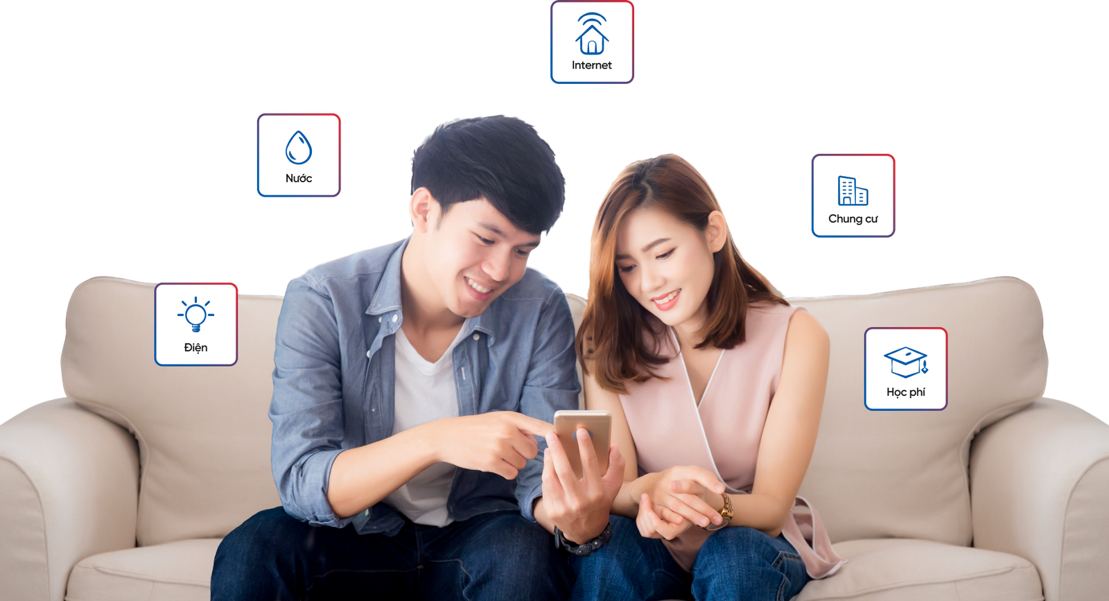 Thanh toán hóa đơn trên VNPAY App