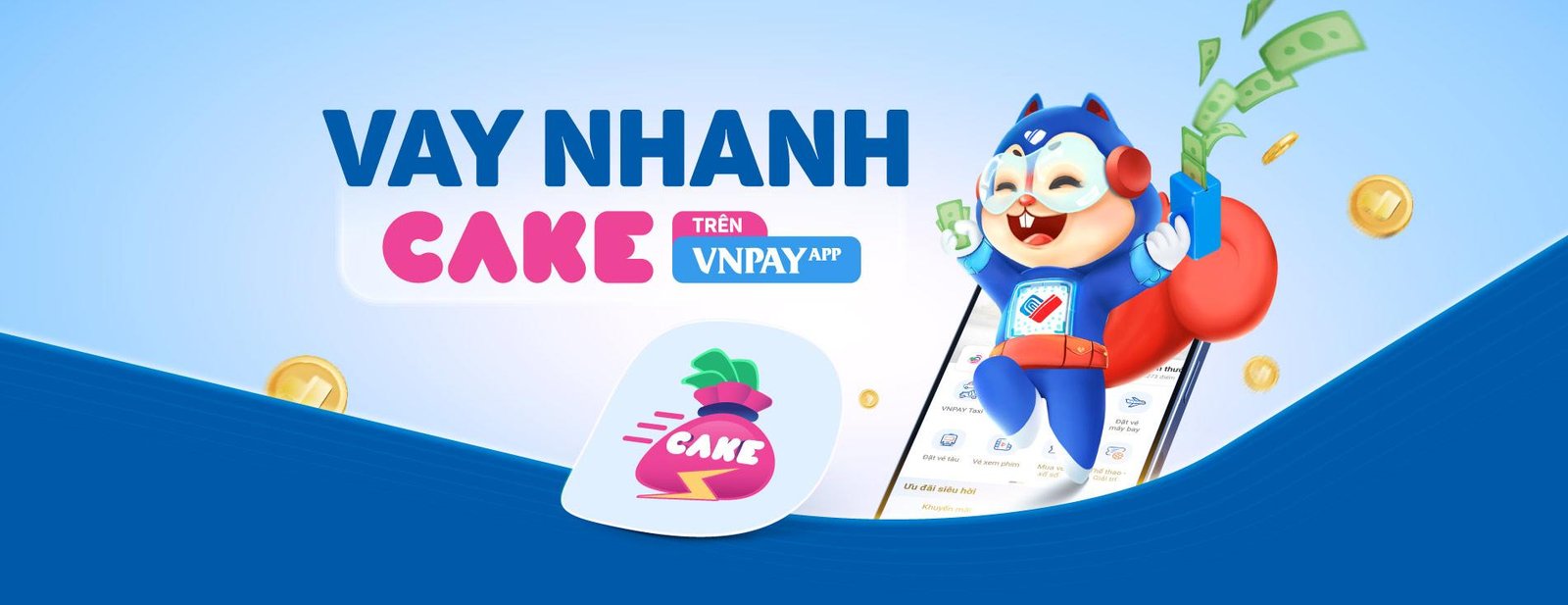 Vay nhanh trên VNPAY App