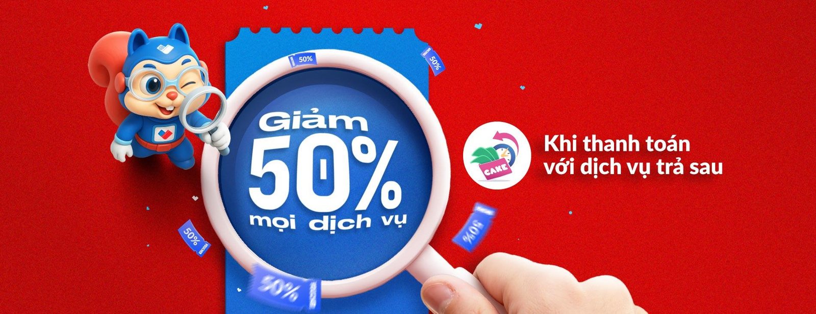 Ưu đãi dịch vụ trả sau