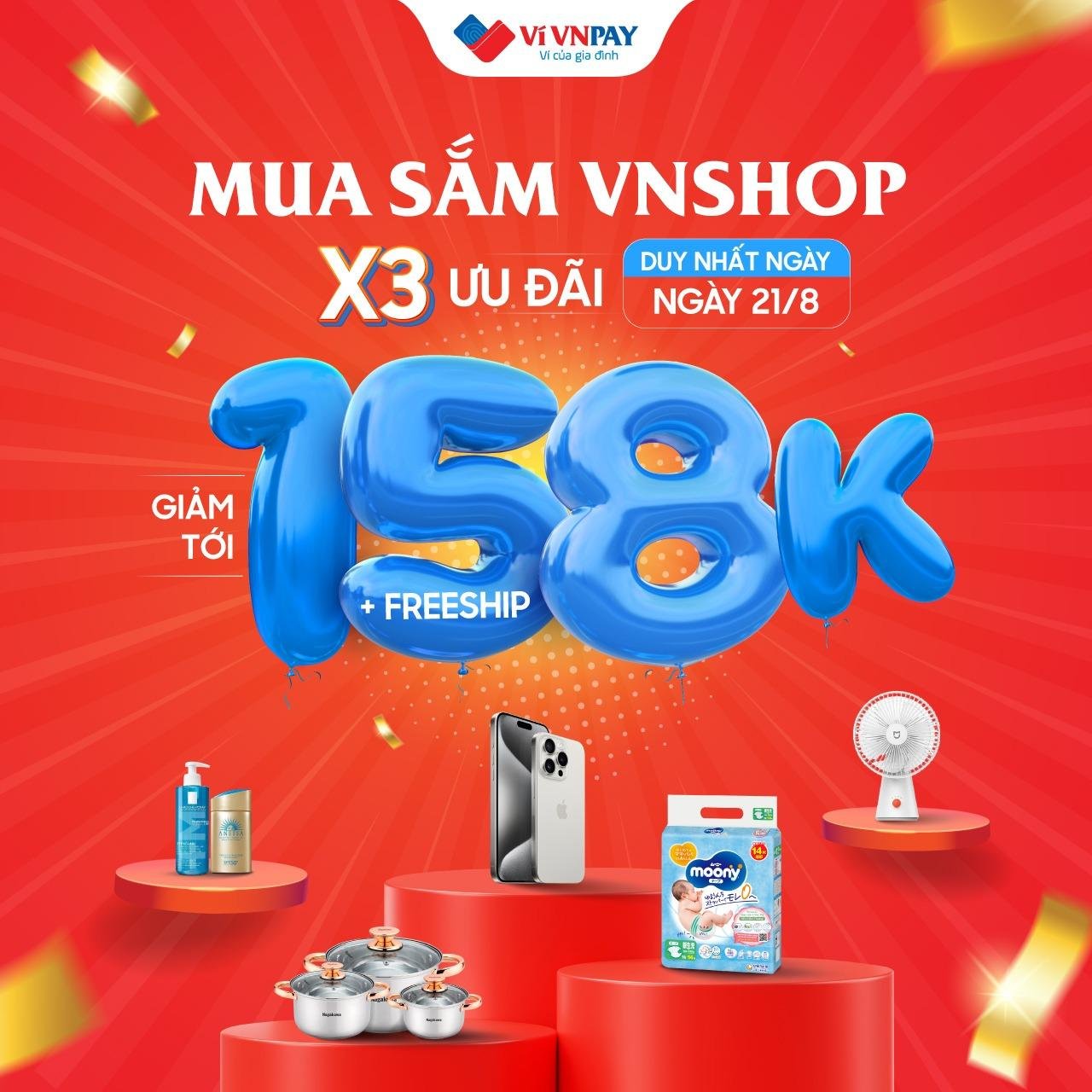 Ưu đãi VnShop